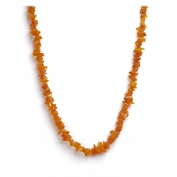 Gemstone necklace-Carnelian