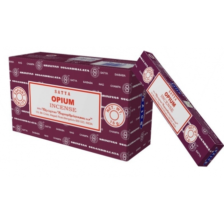 12 Packungen Opium Weihrauch (Satya)