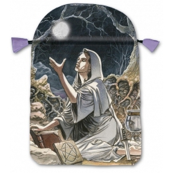 Pochette Tarot Lune païenne