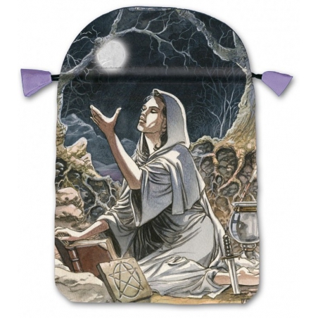 Pochette Tarot Lune païenne