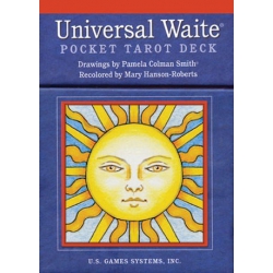 Mini Universal Waite Tarot Deck