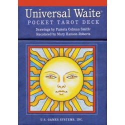 Universal Waite Pocket Tarot Tasche Deck (UK)