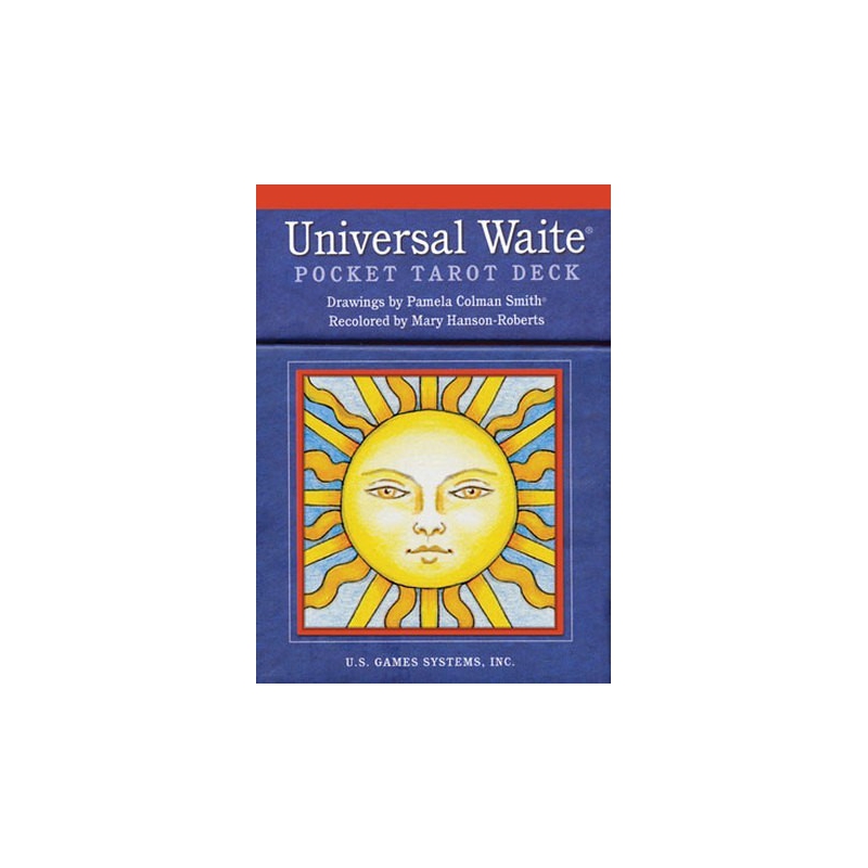 Mini Universal Waite Tarot Deck