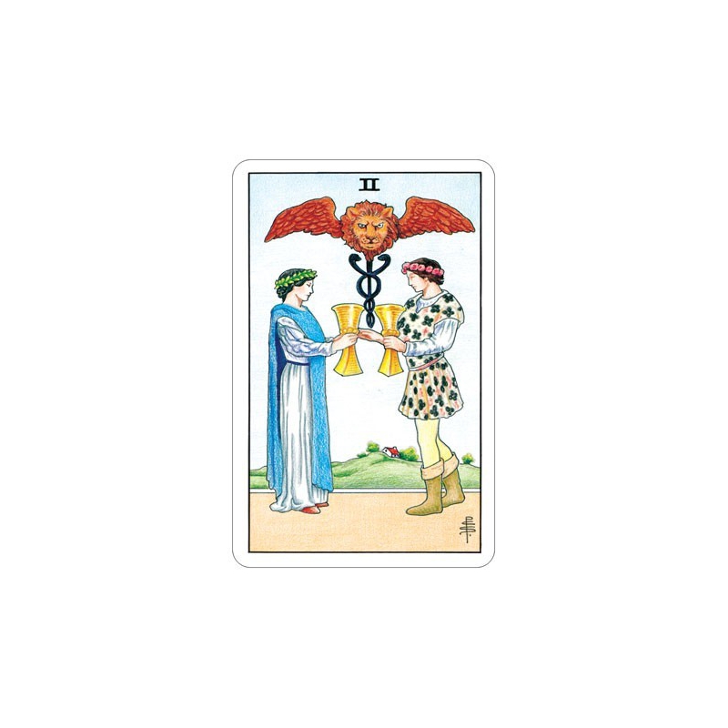Mini Universal Waite Tarot Deck