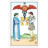 Mini Universal Waite Tarot Deck