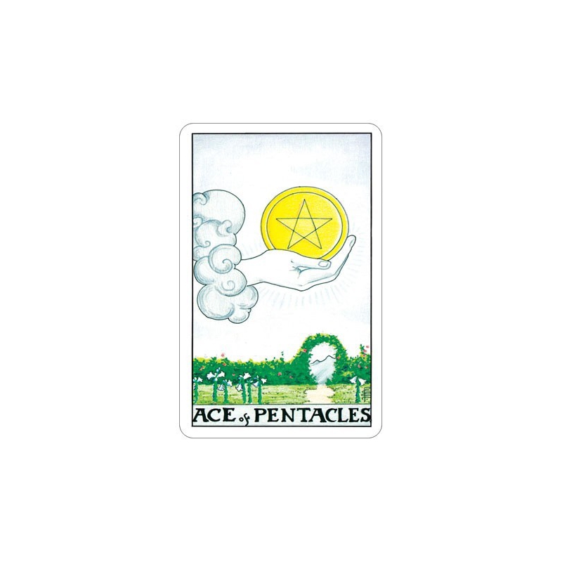 Mini Universal Waite Tarot Deck