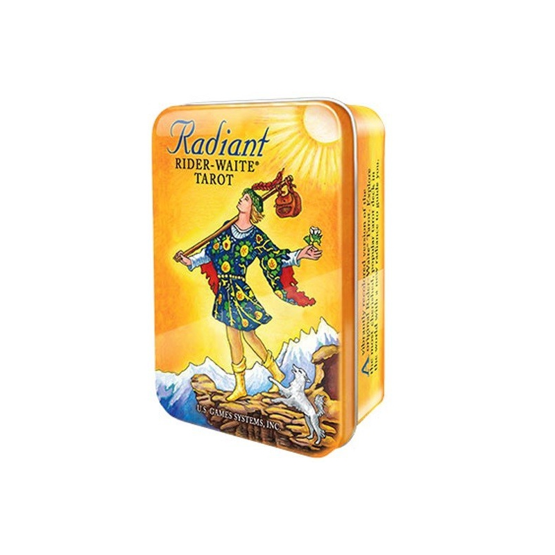 Radiant Rider Waite Tarot in a Tin / in een blik (UK)