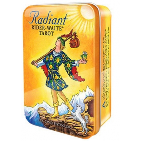 Radiant Rider Waite Tarot in a Tin / in een blik (UK)