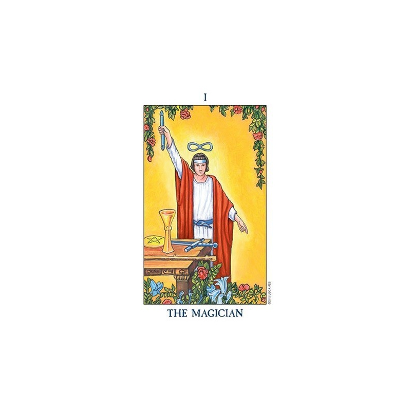 Radiant Rider Waite Tarot in a Tin / in een blik (UK)