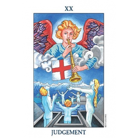 Radiant Rider Waite Tarot in a Tin / in een blik (UK)