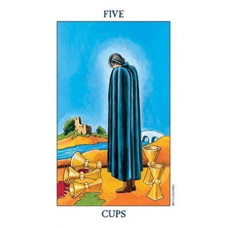 Radiant Rider Waite Tarot in a Tin / in een blik (UK)