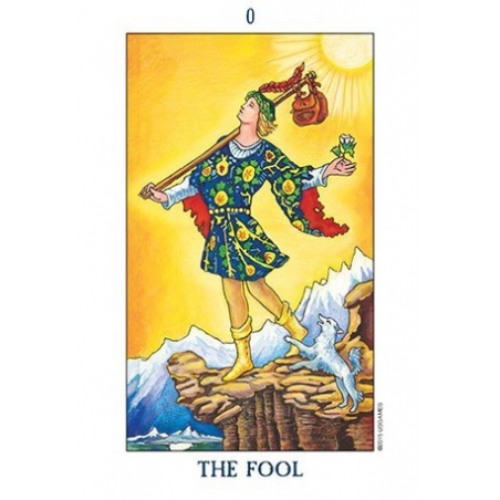 Radiant Rider Waite Tarot in a Tin / in een blik (UK)