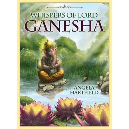 Whispers of Lord Ganesha - Angela Hartfield (UK)