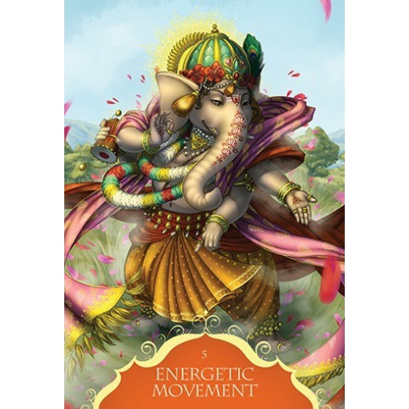 Murmures de Le Lord Ganesha - Angela Hartfield (UK)