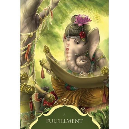 Flüstern von Lord Ganesha - Angela Hartfield (UK)