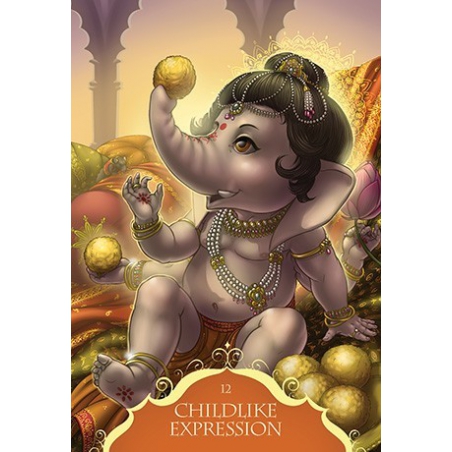 Whispers of Lord Ganesha - Angela Hartfield (UK)