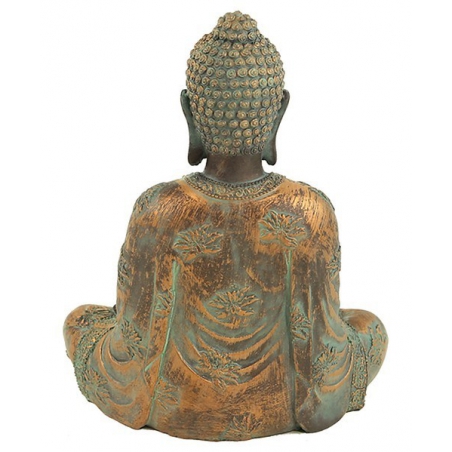 Japanse Boeddha in meditatie