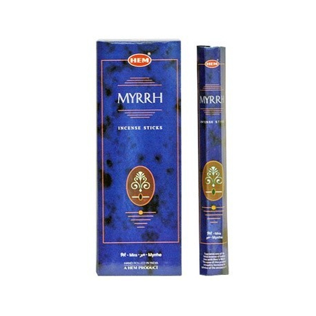Myrrh incense (HEM)