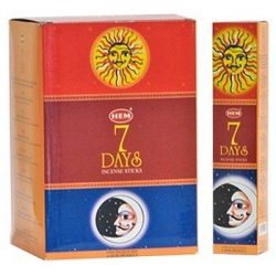 7 Days incense (HEM)