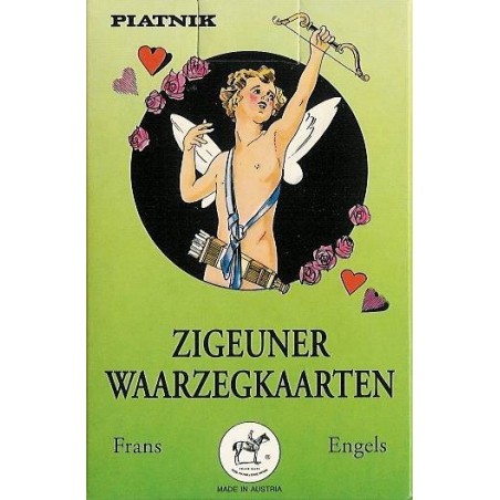 Zigeunerkarten - Aimée Zwitser (NL, FR, UK)