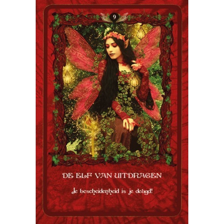Cartes Oracle Elfes Mystiques - Maria Hartjes et Babette van den Berg (NL)