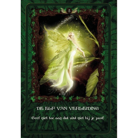 Mystical Elves Oracle cards - Maria Hartjes & Babette van den Berg (NL)