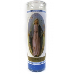 Saint Mary candle