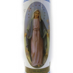 Holy mary candle 2