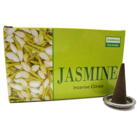 Jasmine kegelwierook (Darshan)