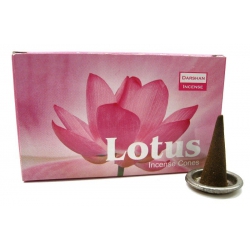 Encens Lotus de cône (Darshan)