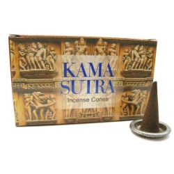 Kamasutra cone incense (Darshan)