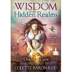 Wisdom of the Hidden Realms Oracle Cards - Colette Baron-Reid (UK)