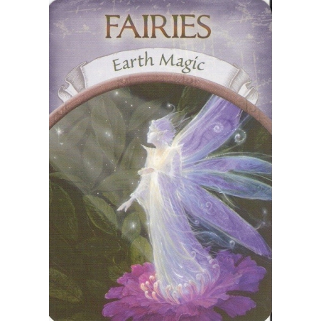 Earth Magic oracle cards - Steven D. Farmer (UK)