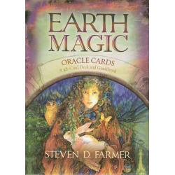 Cartes magie de la terre - Steven D. Farmer (UK)