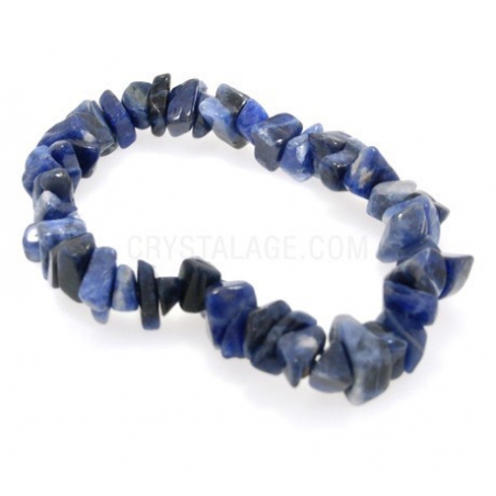 Gemstone split bracelet-Sodalite