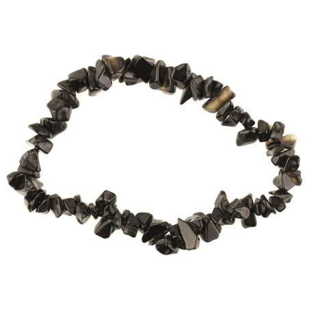 Gemstone split Bracelet-Onyx