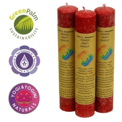 1st Chakra scented candle-Muladhara Chakra 1 (red)