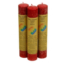 1e Chakra Geurkaars Muladhara - Chakra 1 (rood) 2