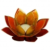 Lotus-Stimmungslicht - 3-farbig gelb / orange / rot