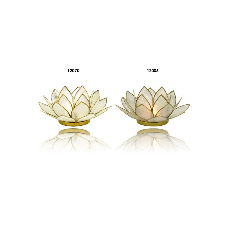 Lotus-Stimmungslicht - Perlmutt