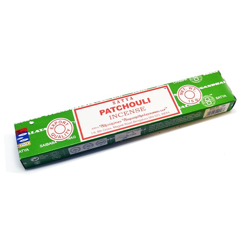 Satya Patchouli Incense Sticks 15 g