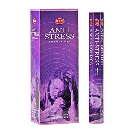 6 pakjes Anti stress wierook (HEM)