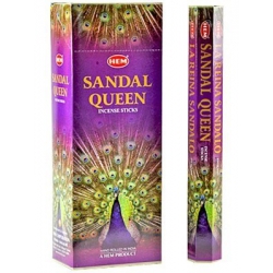 6 packs Sandal Queen incense (him)