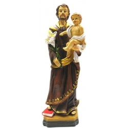 St. Jozef met kind (20 cm)