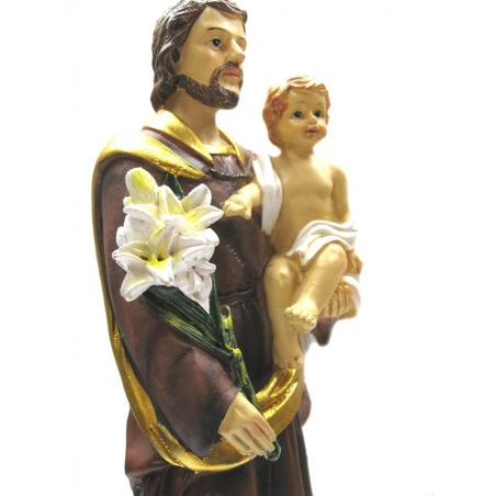 St. Jozef met kind (20 cm)