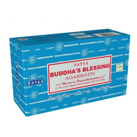 12 Packungen Weihrauch Buddhas Segen (Satya GT)