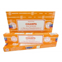 12 paquets d'encens Champa (Satya)
