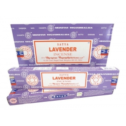 12 packs of Lavender incense (Satya)
