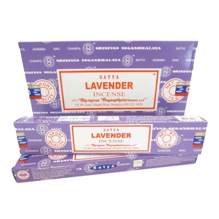 12 Packungen Lavendel Weihrauch (Satya)