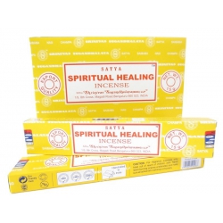 12 paquets d'encens de guérison spirituelle (Satya)